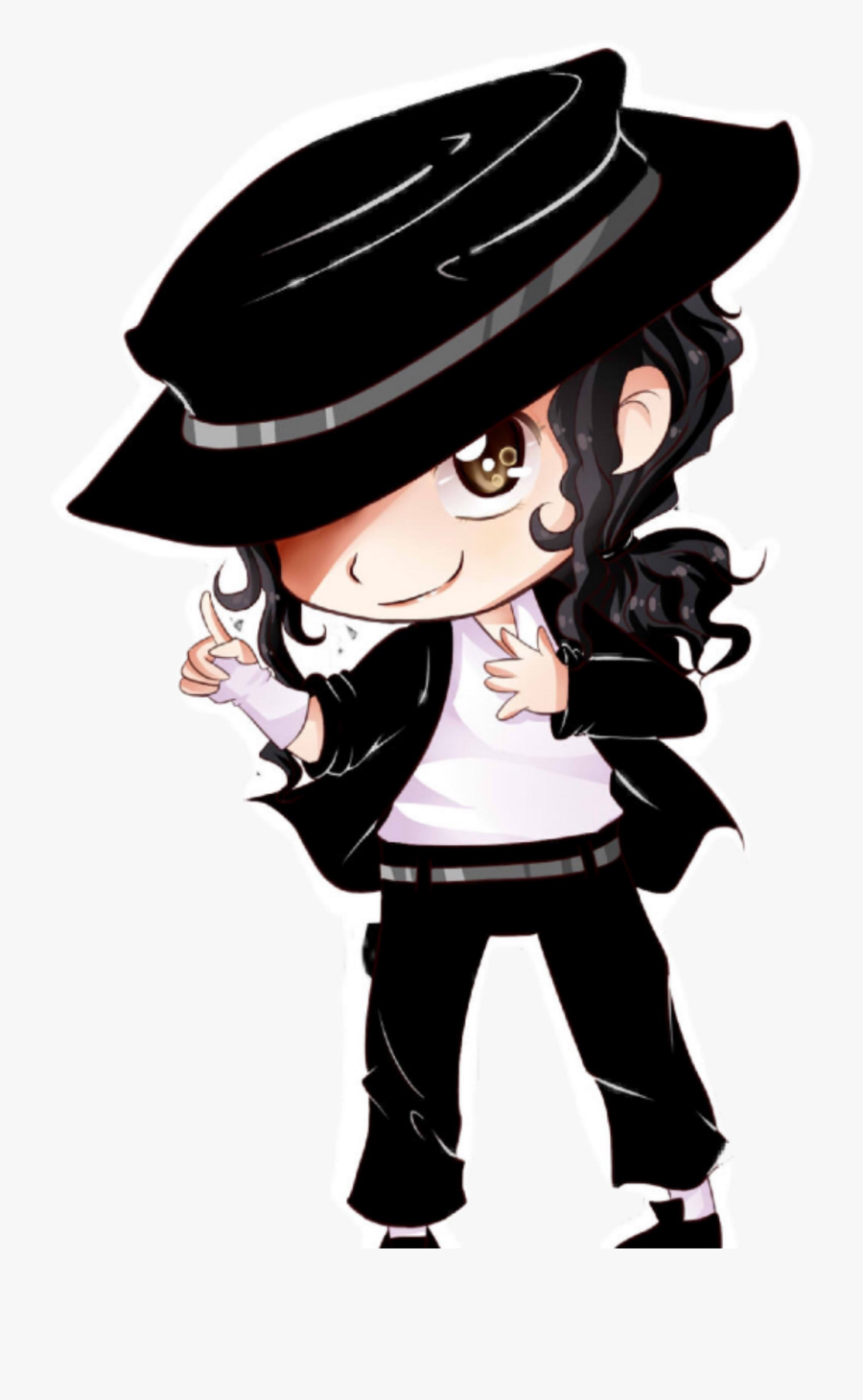 Michael Jackson Clipart , Png Download - Stickers De Michael Jackson, Transparent Clipart