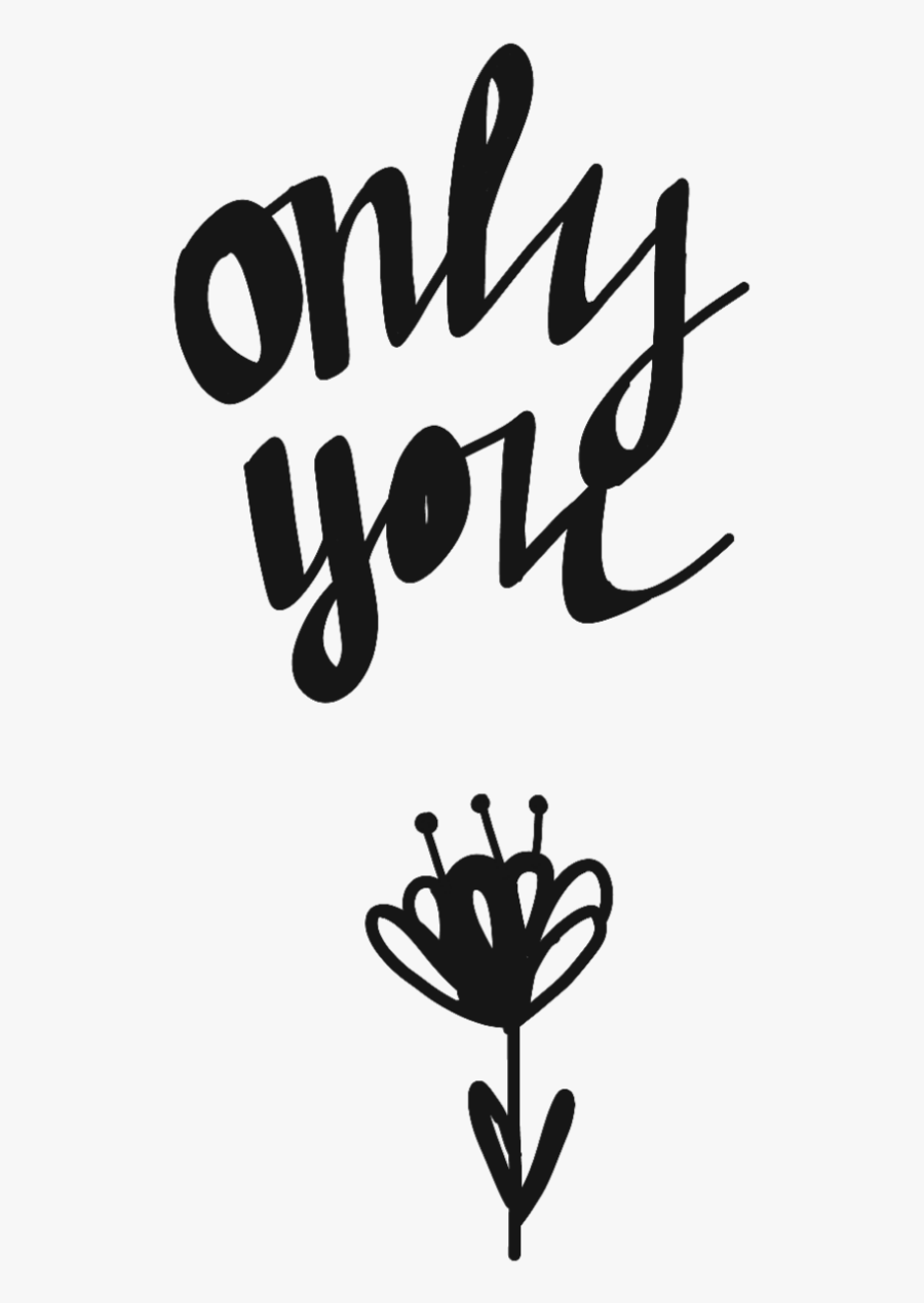 Words Drawing Doodle, Transparent Clipart