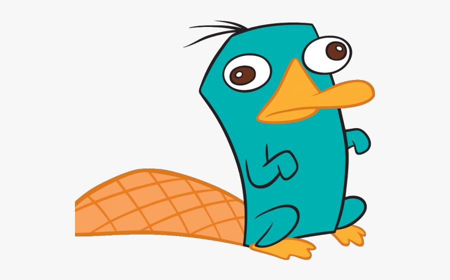 Perry The Platypus Png, Transparent Clipart