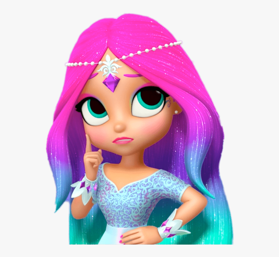 Shimmer And Shine Imma - Shimmer And Shine Emma, Transparent Clipart