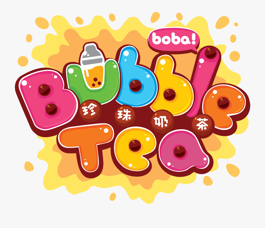 Transparent Boba Tea Clipart - Bubble Tea Game, Transparent Clipart
