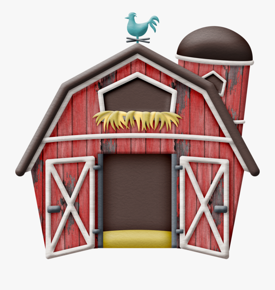 Barn - Farmhouse Clipart, Transparent Clipart