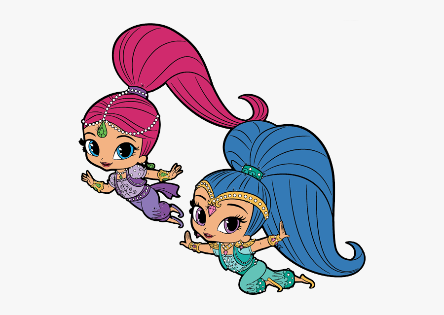 Shimmer And Shine Clipart, Transparent Clipart
