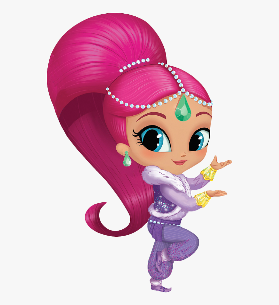 Shimmer And Shine Shimmer, Transparent Clipart