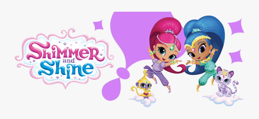 Nickelodeon Shimmer & Shine Dolls - Shimmer And Shine Phone Background, Transparent Clipart