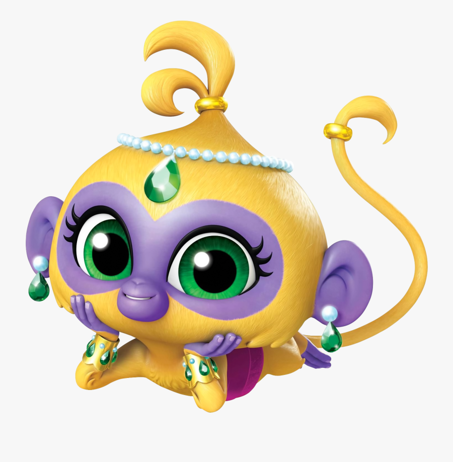 Transparent Shine Transparent Png - Shimmer And Shine Pet, Transparent Clipart
