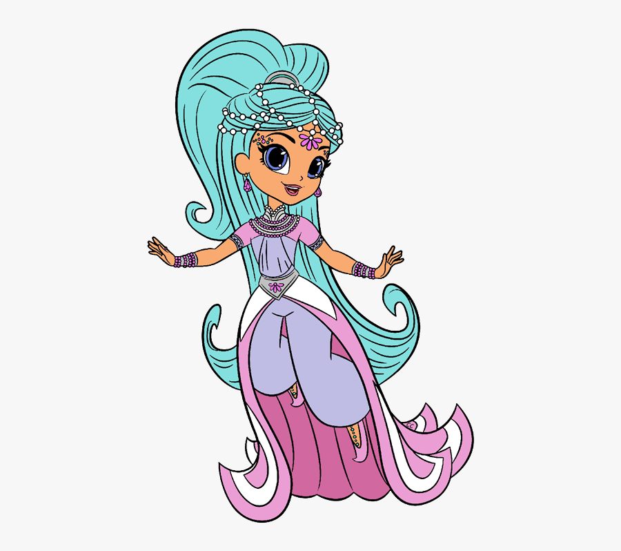 Samira Shimmer And Shine Clipart , Png Download - Samira Shimmer And Shine, Transparent Clipart