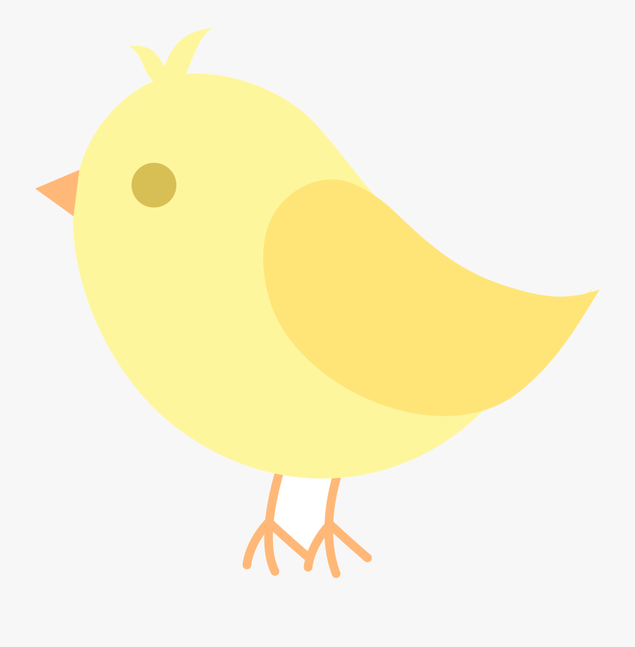 Bird Birds Clipart Yellow Clip Arts For Free On Fabrika - Yellow Bird Clipart, Transparent Clipart