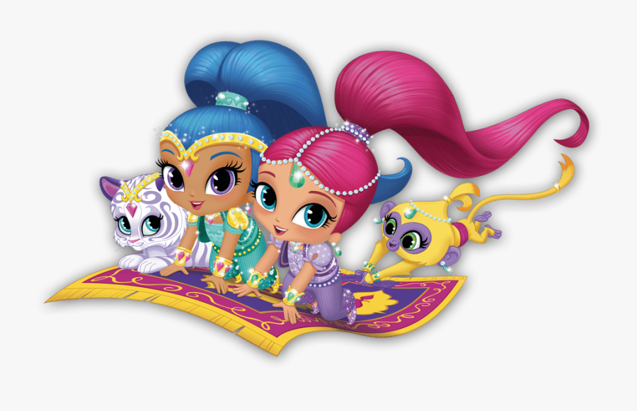 New Show Coming - Shimmer And Shine Castle, Transparent Clipart