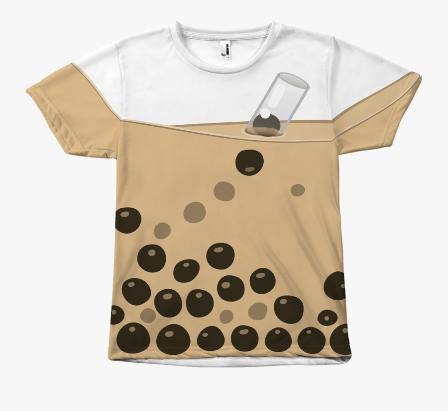 The Artistic And Creative Boba Tea Lovers Like To Contribute - Polka Dot, Transparent Clipart