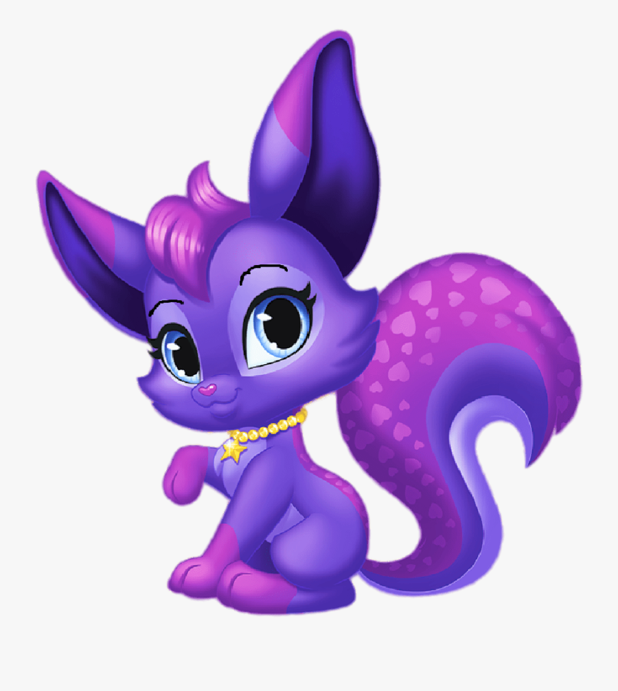 Shimmer And Shine Parisa The Fox - Shimmer And Shine Fox, Transparent Clipart