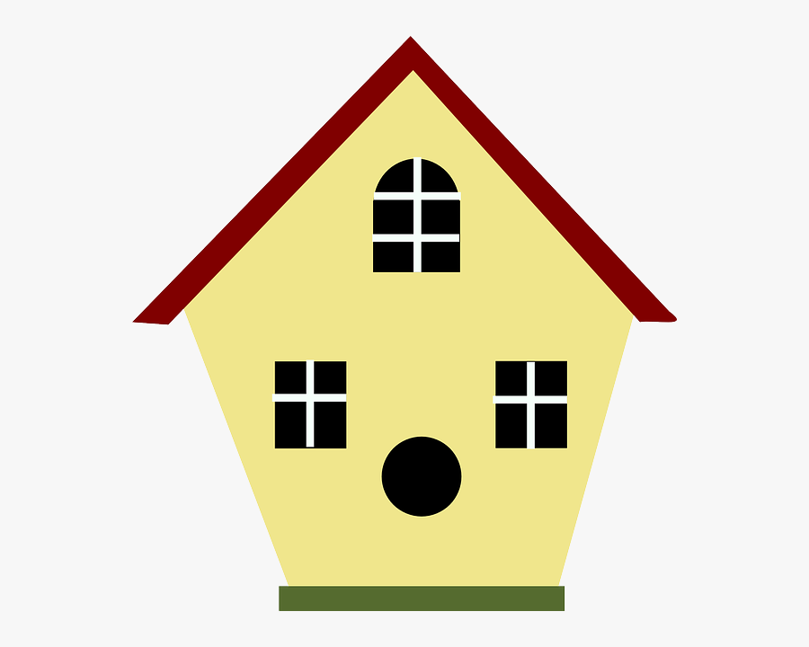 Birds House Clipart, Transparent Clipart