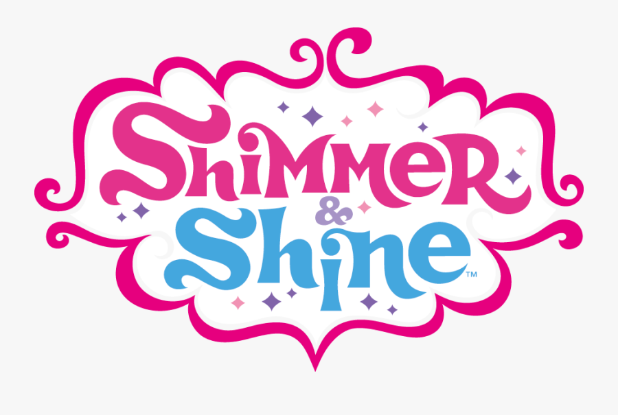 Clip Art Shimmer And - Shimmer And Shine Logo Png, Transparent Clipart