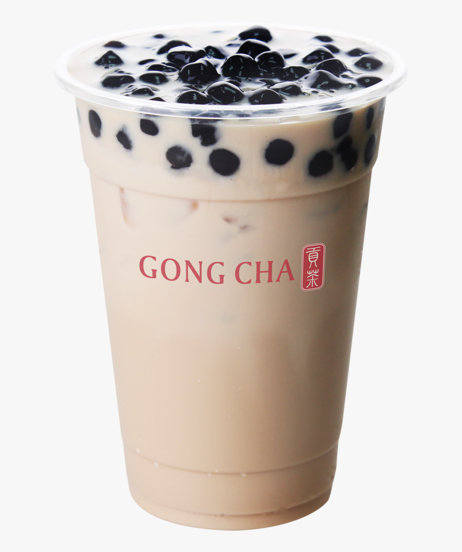 Clip Art Milk For Free - Gong Cha Pearl Milk Tea, Transparent Clipart