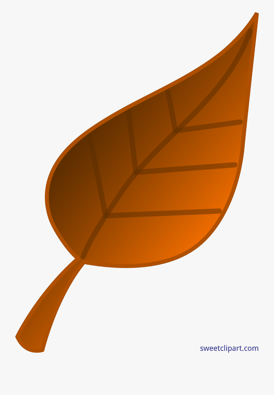 Transparent Fall Clip Art Png - Brown Leaf Clip Art, Transparent Clipart