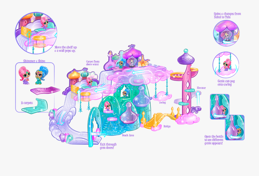 Transparent Shimmer And Shine Clipart, Transparent Clipart