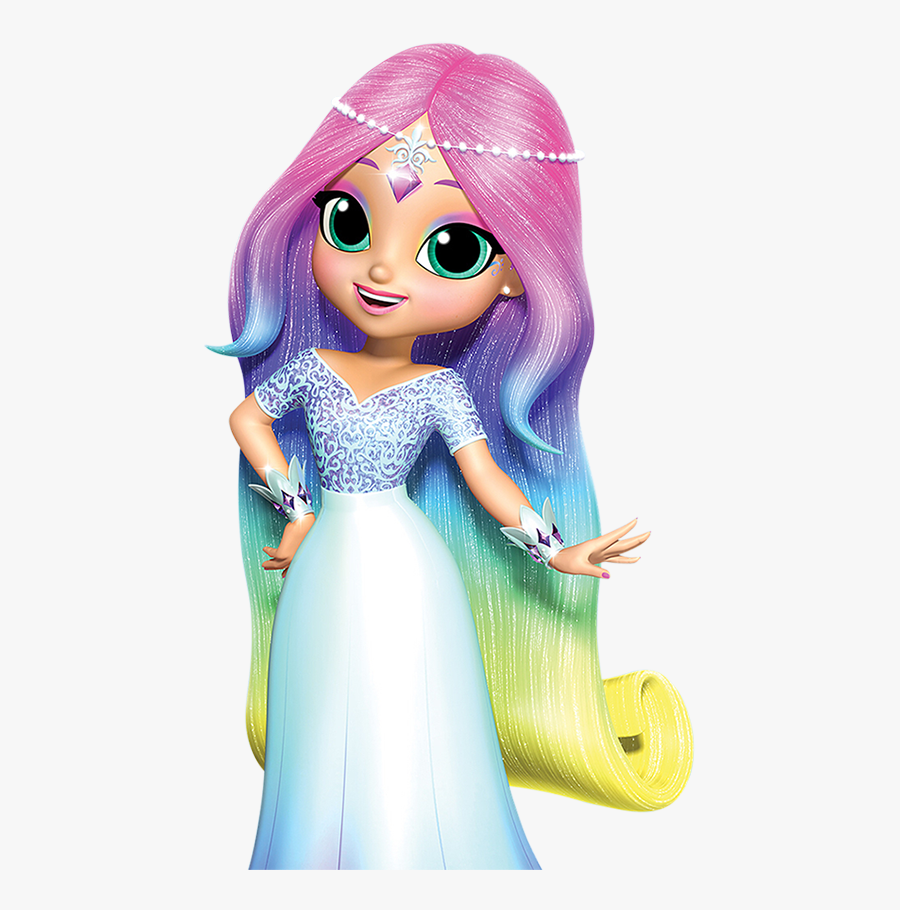 Shimmer And Shine Wiki - Shimmer And Shine Rainbow Genie, Transparent Clipart