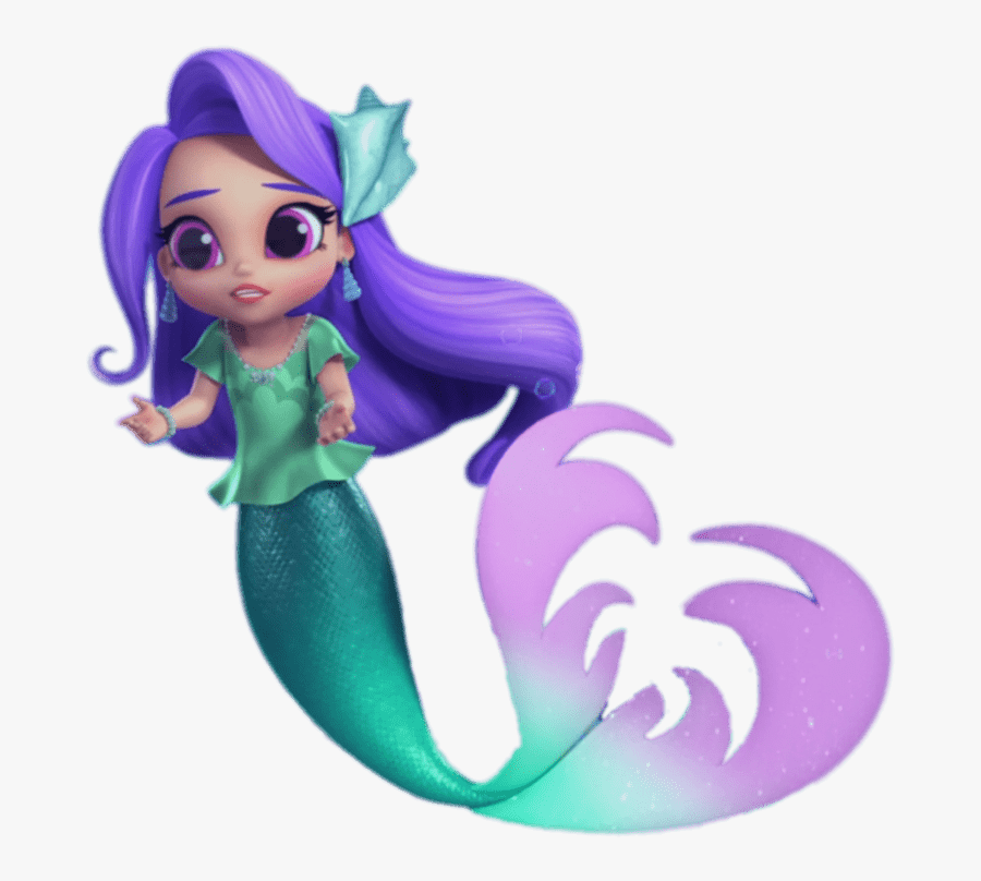 Shimmer And Shine Nila, Transparent Clipart