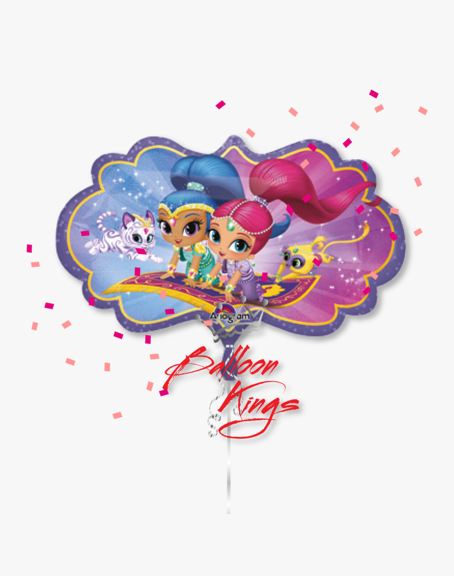 Shimmer And Shine, Transparent Clipart