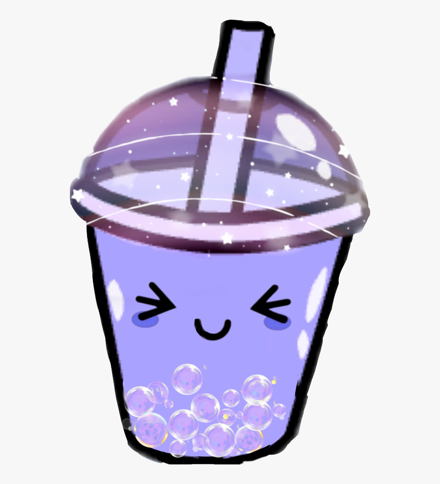 #boba #bubble #tea #purple Please Vote For This Sticker, Transparent Clipart