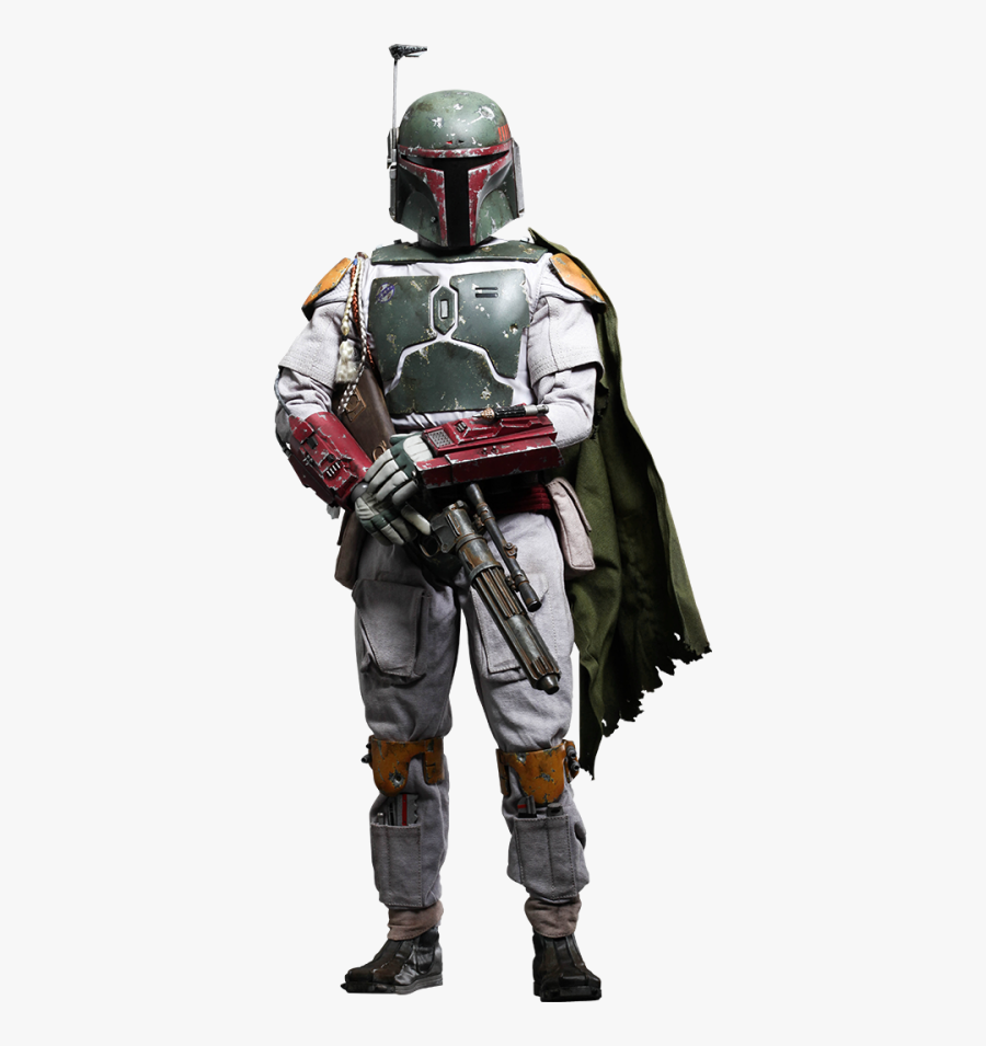 Hot Toys Boba Fett Pose, Transparent Clipart