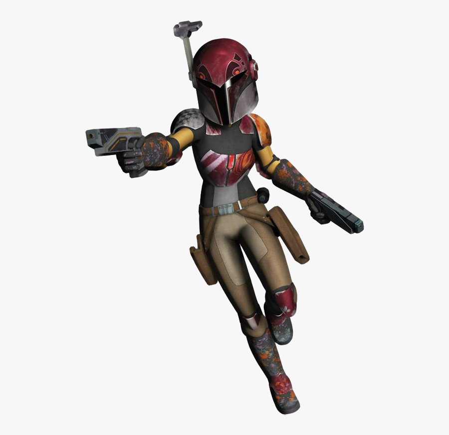 Disney Star Wars Clipart - Sabine Star Wars Armor, Transparent Clipart