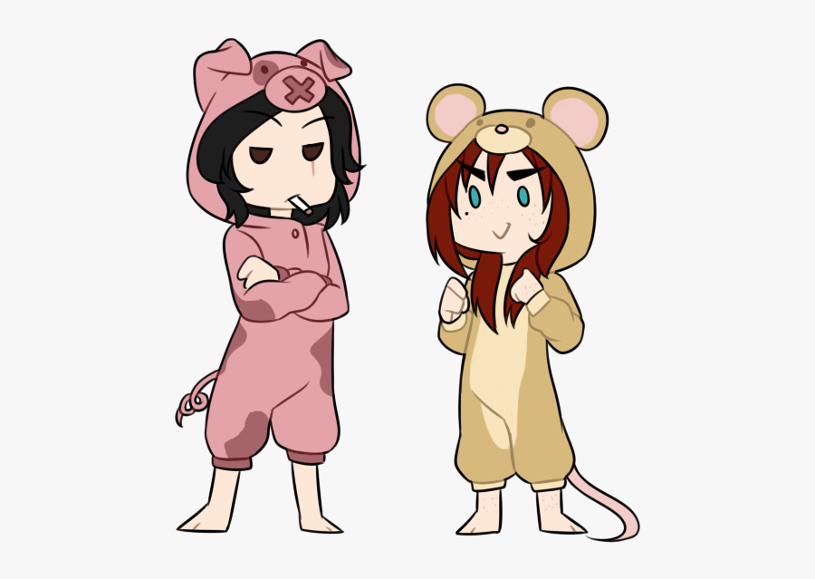 Chibi Girl Drawing - Cartoon, Transparent Clipart