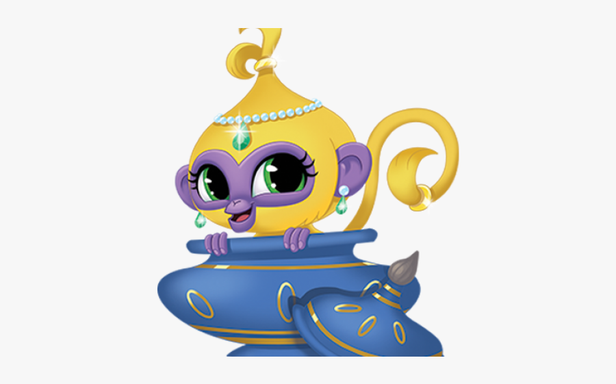 Shimmer And Shine Characters Png, Transparent Clipart