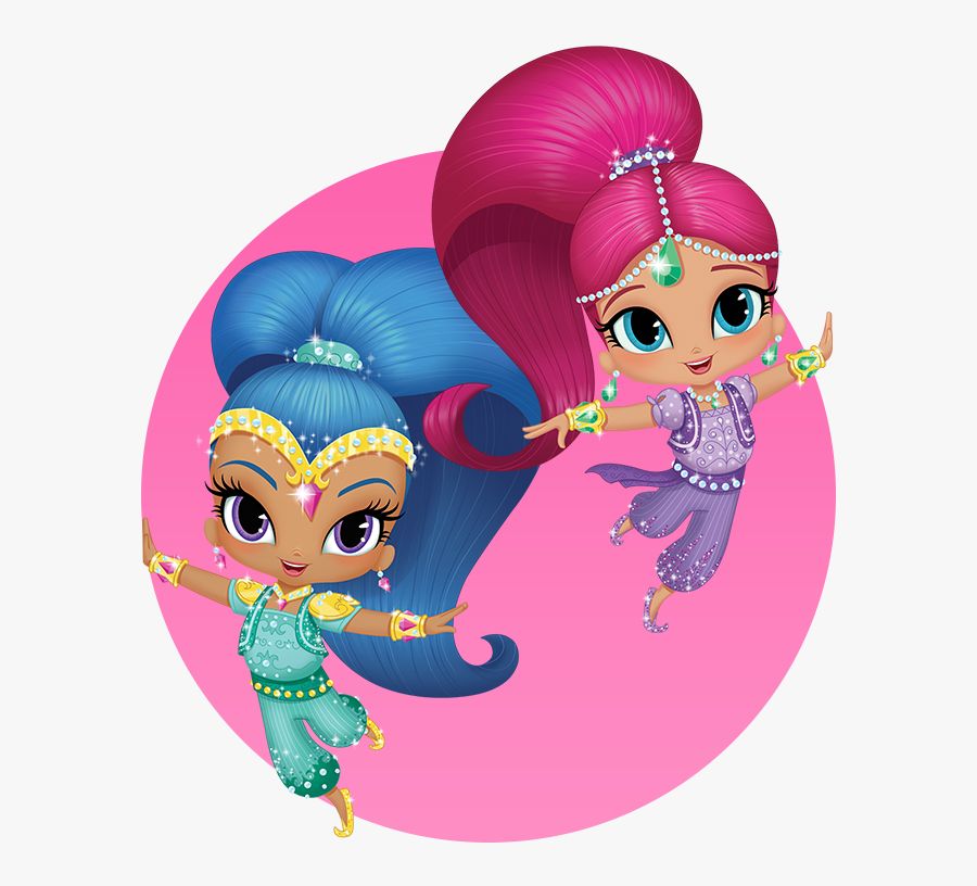 Shimmer And Shine Plate, Transparent Clipart
