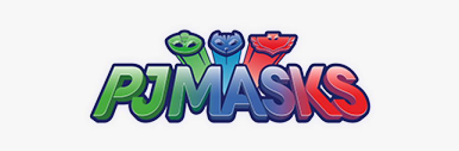 Pj Masks Logo Png, Transparent Clipart