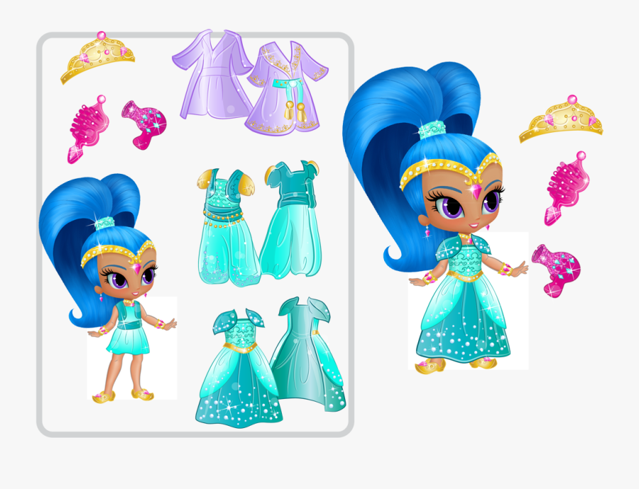 Doll, Transparent Clipart