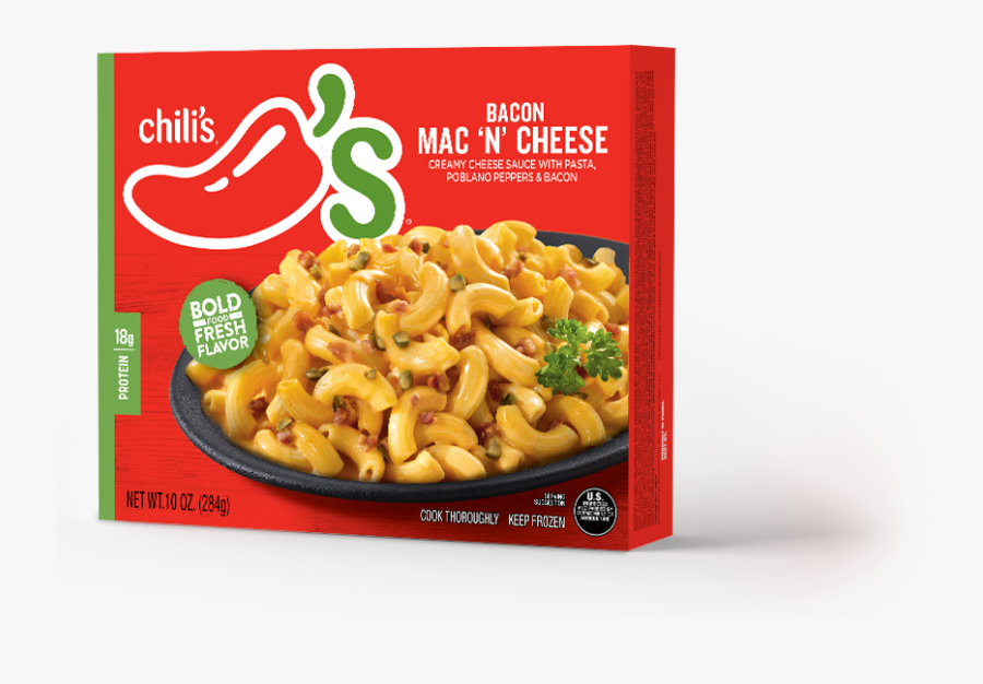 Chilis Bacon Mac N Cheese, Transparent Clipart