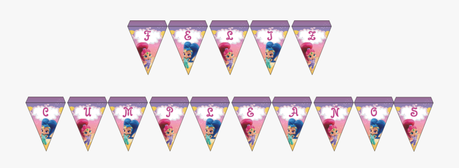 Transparent Shimmer And Shine Png Images - Kit Imprimible De Shimmer And Shine, Transparent Clipart