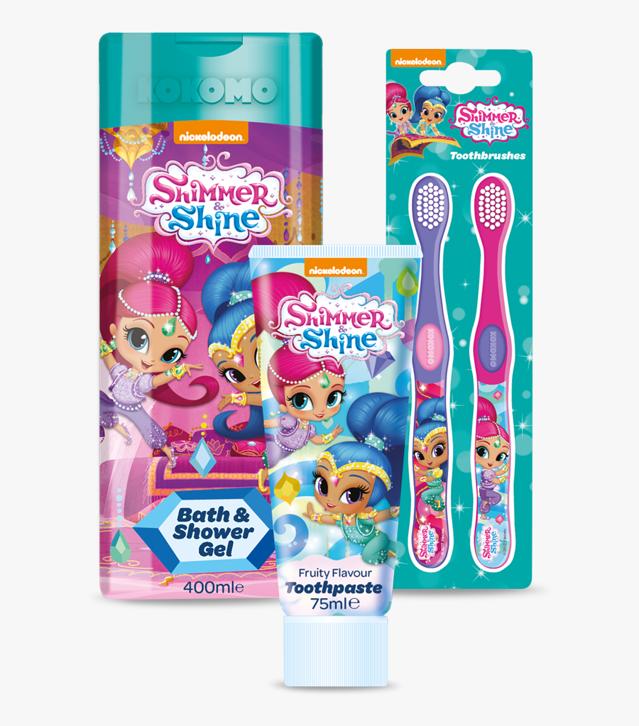 Shimmer & Shine - Bath Toy, Transparent Clipart