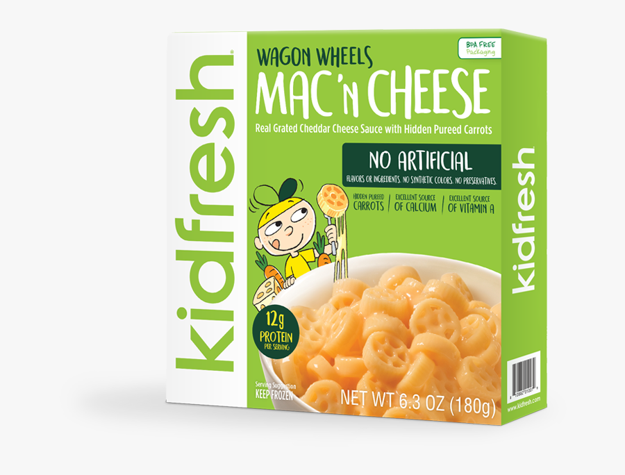 Wagon Wheels N Kidfresh - Wagon Wheels Mac And Cheese, Transparent Clipart