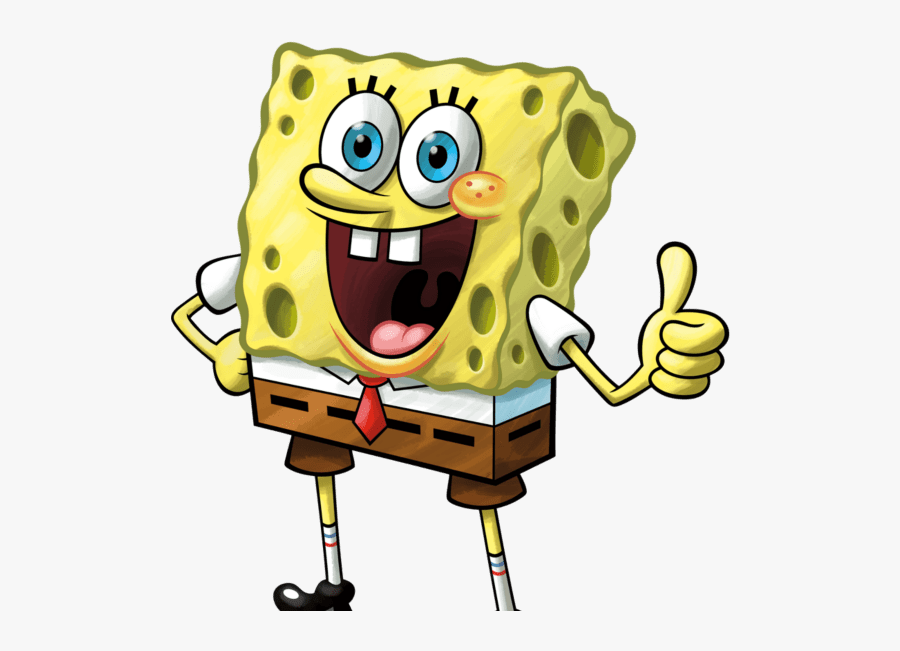 Spongebob Fathead - Krusty Krab Sponge Bob, Transparent Clipart