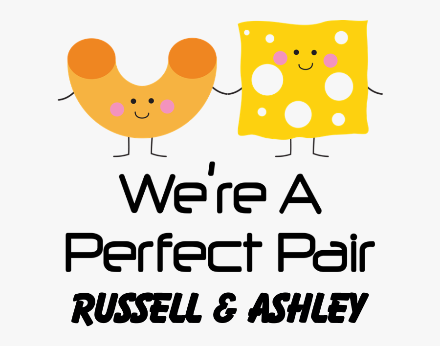 Mac And Cheese Couples Personalized Pajamas, Transparent Clipart