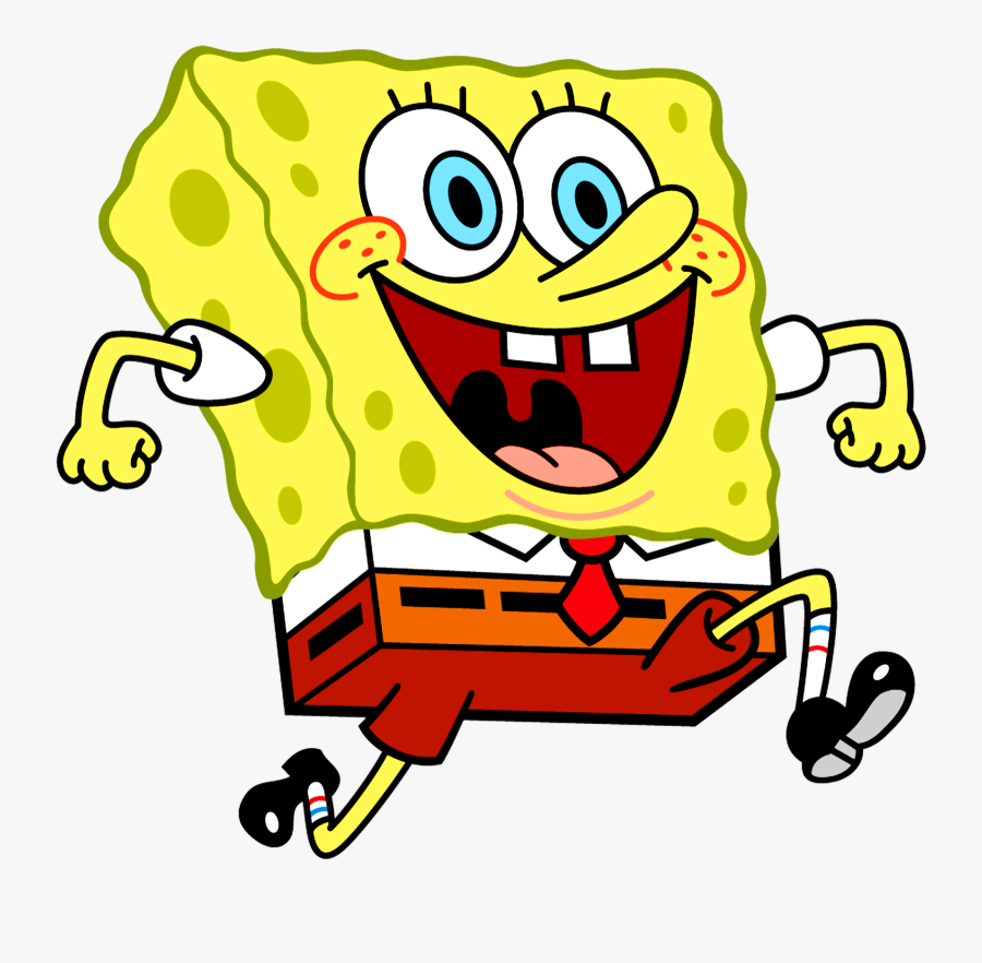Sponge Bob Clip Art - Spongebob Squarepants, Transparent Clipart