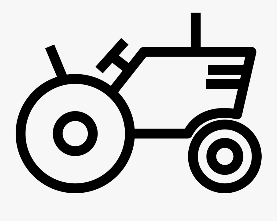 Transparent Tractor Clip Art - Illustration, Transparent Clipart