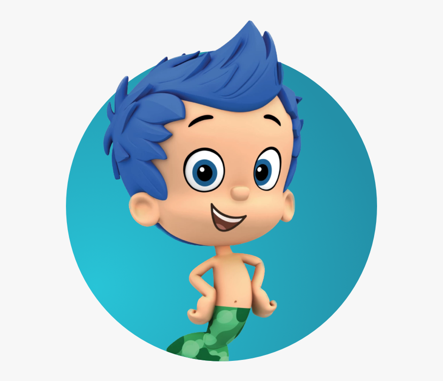 Bubble Guppies Characters, Transparent Clipart