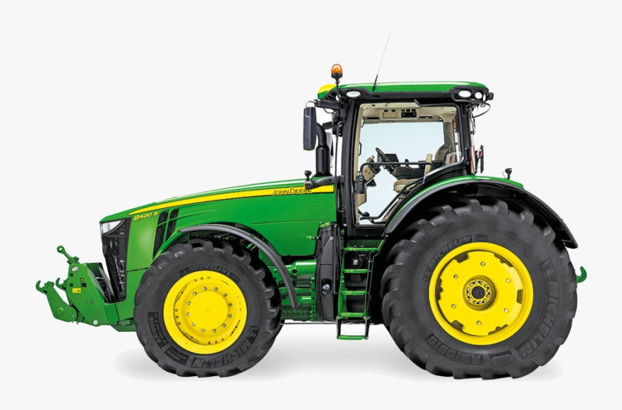 John Deere Clipart Background Tractor Free Images Transparent - John Deere 8rx Tractor, Transparent Clipart