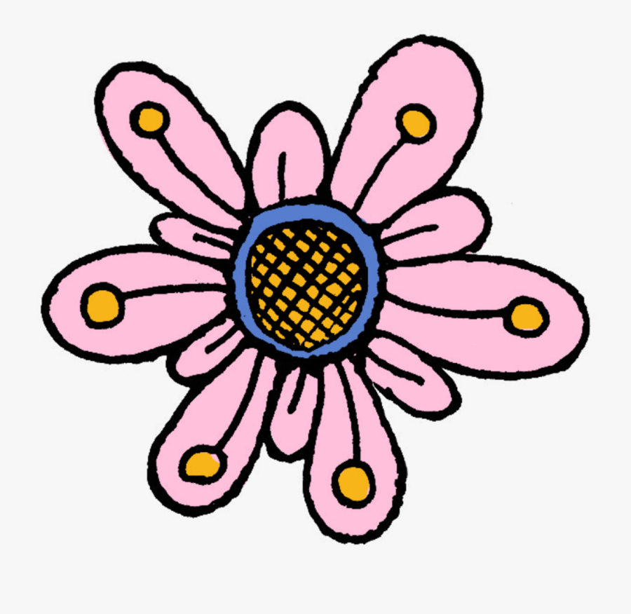 Macaroni - Clipart - African Daisy, Transparent Clipart