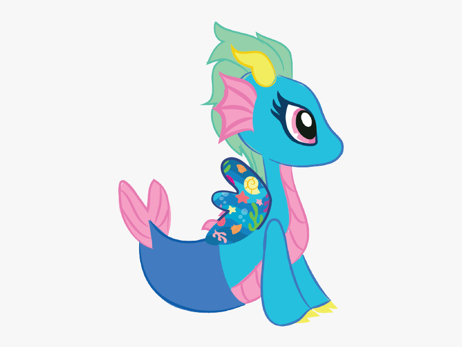 Sea Sparkle - Cartoon, Transparent Clipart