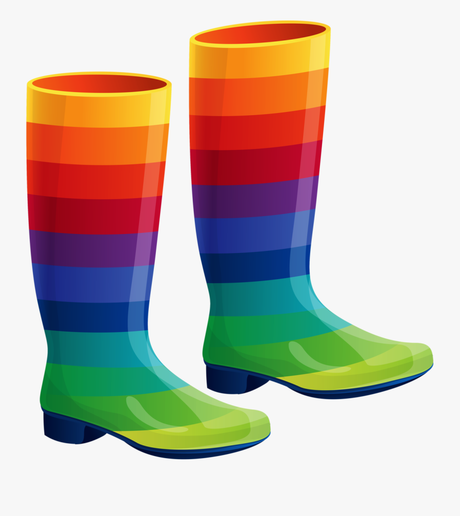 Botas De Agua Dibujo Png, Transparent Clipart