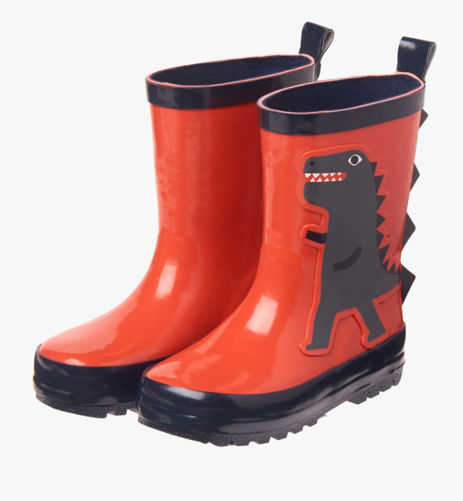 Toddler Rain Boots Transparent Background - Rain Boot, Transparent Clipart
