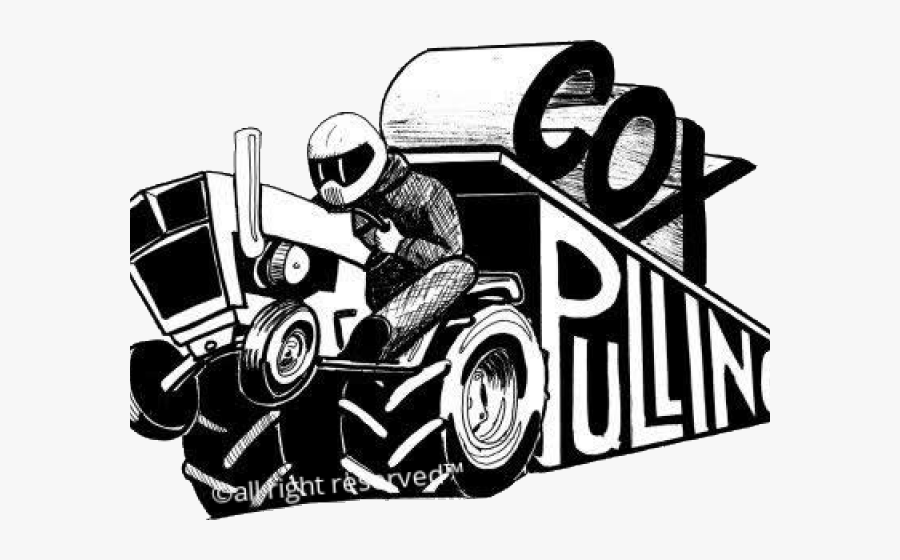Tractor Pull Clipart, Transparent Clipart
