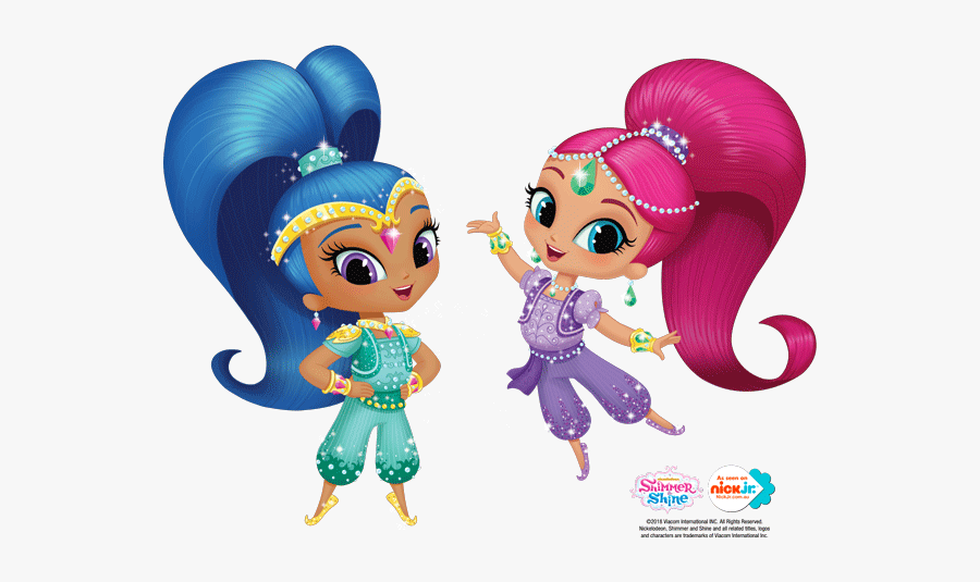 Shimmer & Shine Live At Perth Zoo - Shimmer And Shine Coloring Books, Transparent Clipart