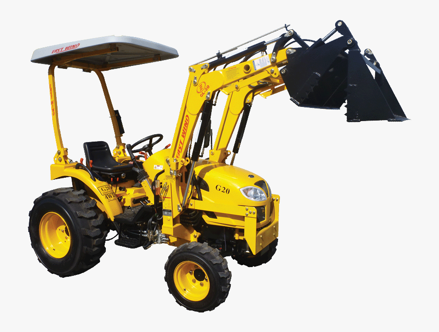 Png Free Free Pictures Of Backhoes - Tractor, Transparent Clipart