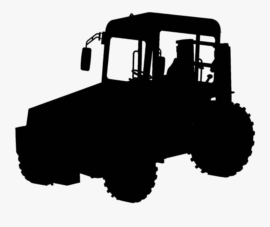 T Series - Bulldozer, Transparent Clipart