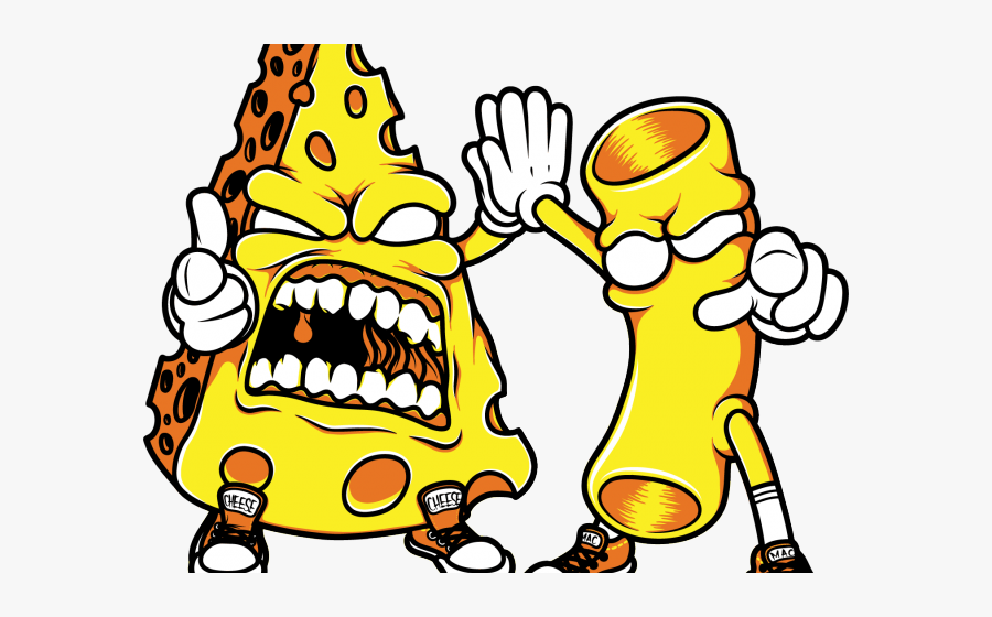 Macaroni And Cheese Clipart Cute - Cartoon Mac And Cheese , Free